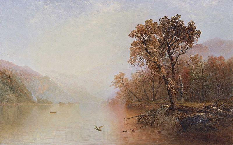 John Frederick Kensett Lake George Germany oil painting art